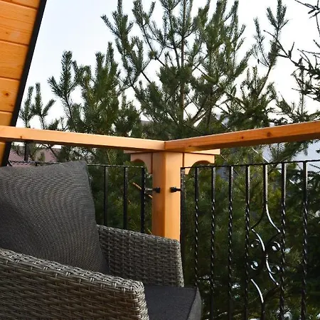 度假居 Okno Na Gorce *