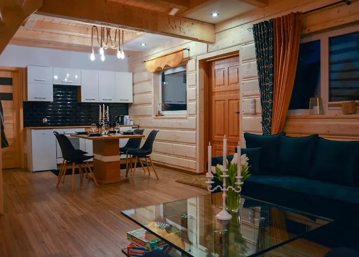 Tatil Evi Okno Na Gorce Frydman